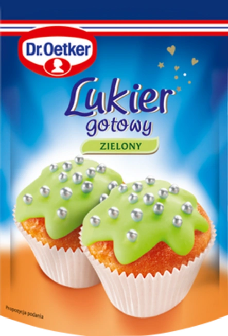 Lukru gotowego zielonego Dr. Oetkera