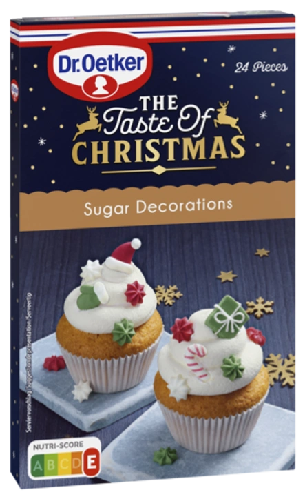 Dr. Oetker Sugar Decorations