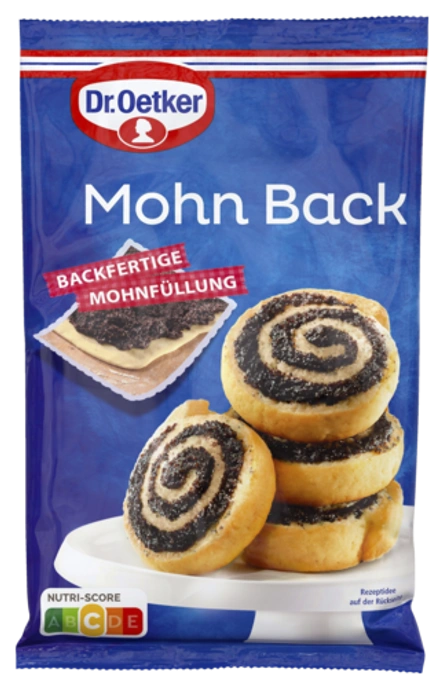 Dr. Oetker Mohn-Back (je 250 g)