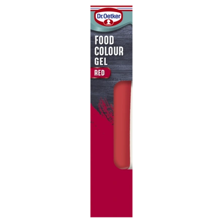 Dr. Oetker Red Food Colour Gel (7.5g / 1.5tsp)