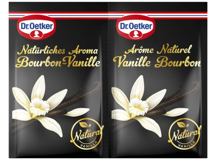 di Finesse Aroma naturale di vaniglia Bourbon Dr. Oetker