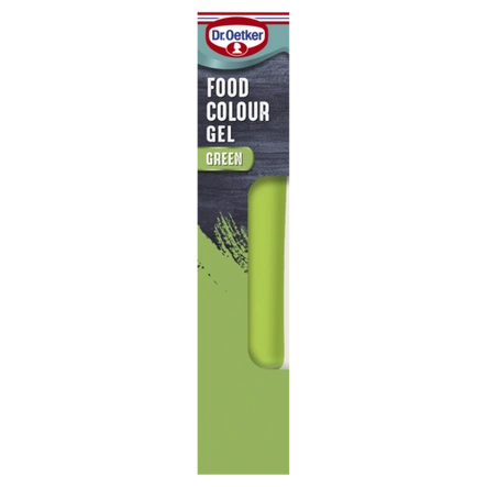 Dr. Oetker Green Food Colour Gel (1 tube / 10g)