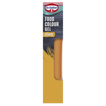 Dr. Oetker Orange Food Colour Gel (1 tube / 10g)