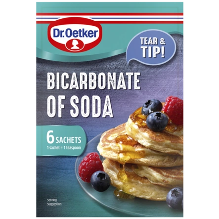 Dr. Oetker Bicarbonate of Soda Sachets x 2 (2 tsp)