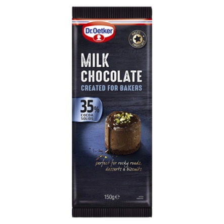 Dr. Oetker 35% Milk Chocolate (7 oz)