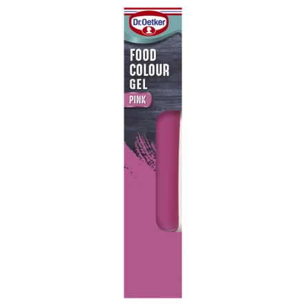 Dr. Oetker Pink Extra Strong Food Colour Gel