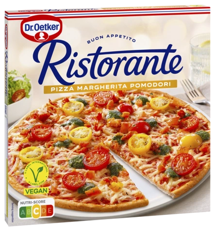 Dr. Oetker Ristorante Margherita Pomodori Vegan