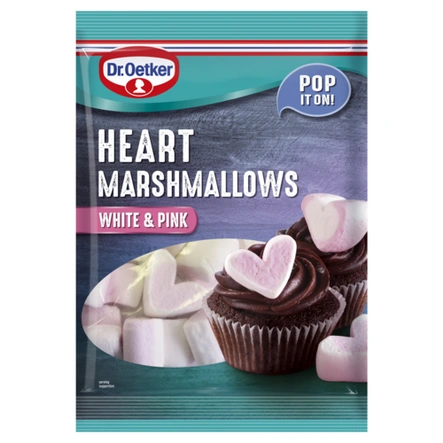 Dr. Oetker Heart Marshmallows