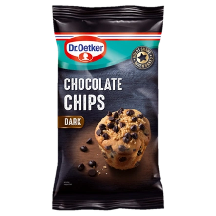 Dr. Oetker Dark Chocolate Chips