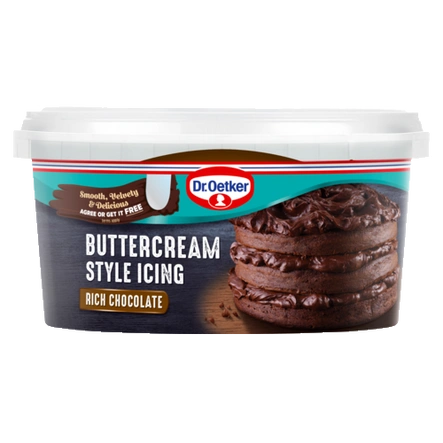 Dr. Oetker Chocolate Buttercream Style Icing
