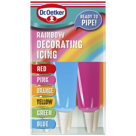 Dr. Oetker Rainbow Decorating Icing