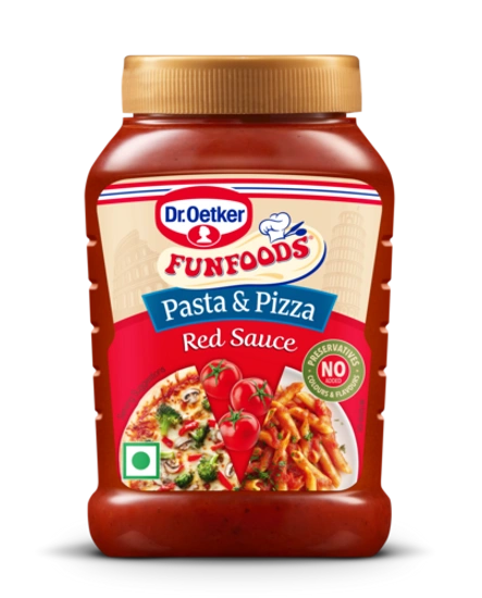 Dr.Oetker FunFoods Pasta & Pizza Red Sauce (2 tbsp)