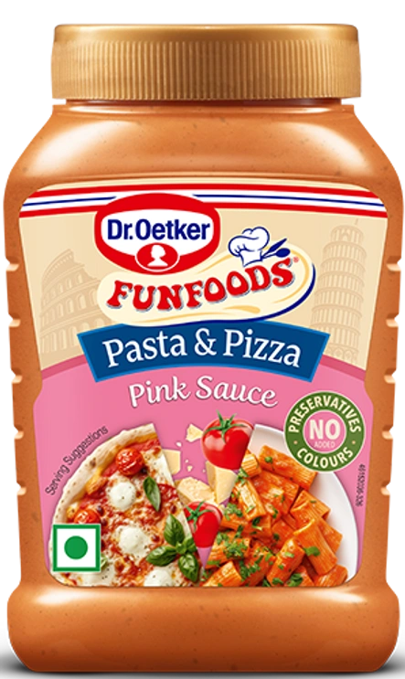 Dr.Oetker FunFoods Pasta & Pizza Pink Sauce (5 tbsp)