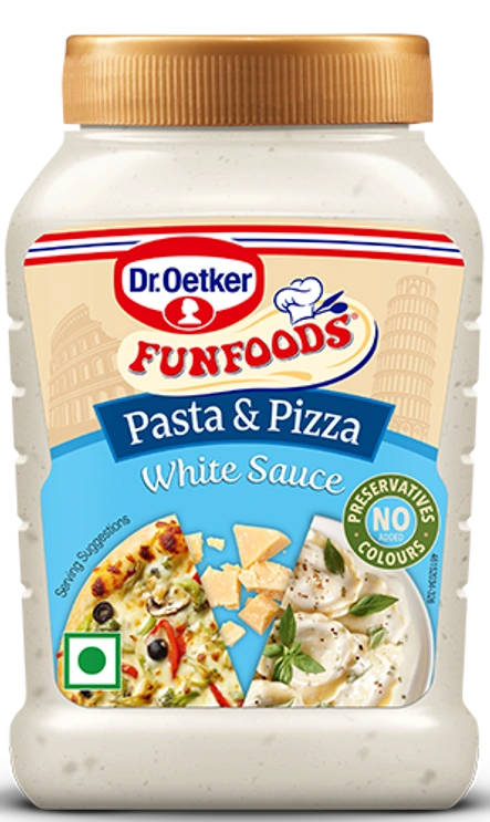 Dr. Oetker FunFoods Pasta & Pizza White Sauce (2 tbsp)
