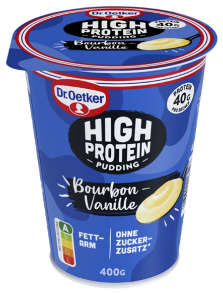 High Protein ohlađeni puding okusa vanilije