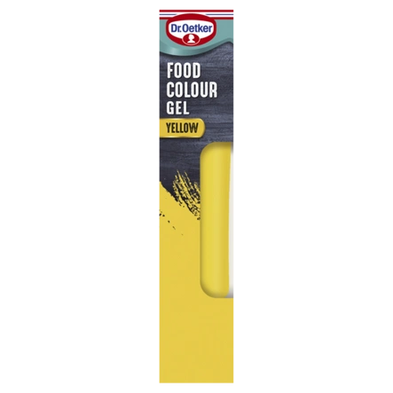 Dr. Oetker Yellow Food Colour Gel