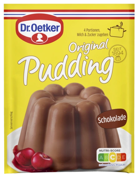 Dr. Oetker Original Puddingpulver Schokolade