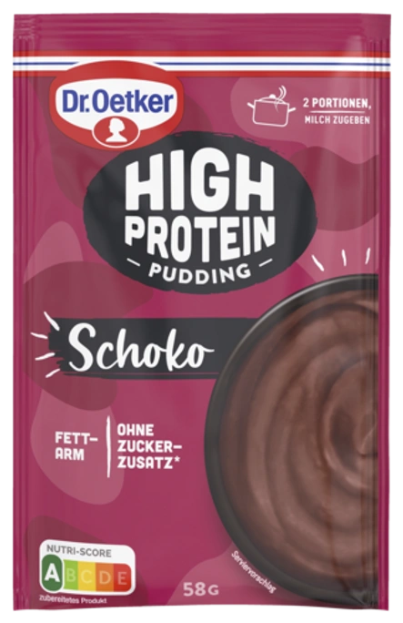 Dr. Oetker Proteinski krem puding čokolada 58g