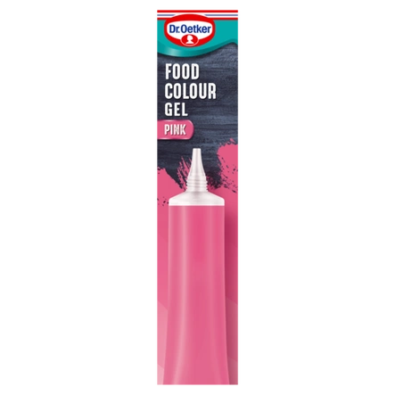 Dr. Oetker Pink Food Colour Gel