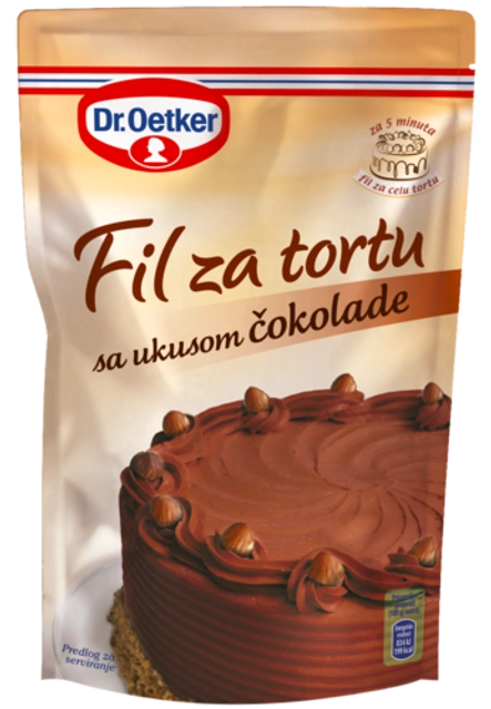 Dr. Oetker Fil za tortu sa ukusom čokolade