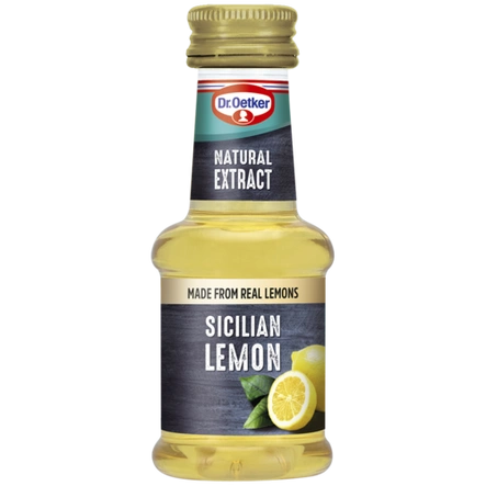 Dr. Oetker Sicilian Lemon Extract (1 tsp)