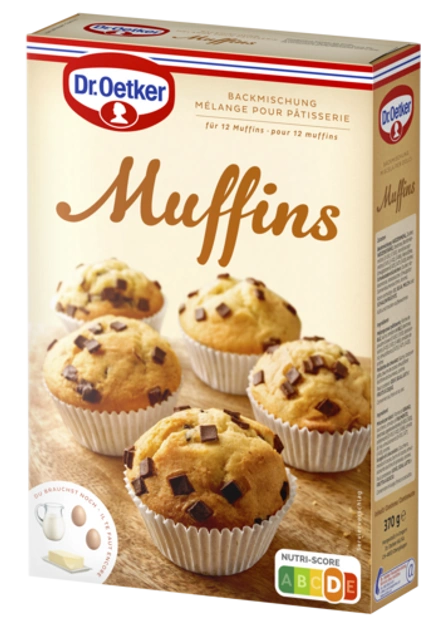 Muffin Dr. Oetker