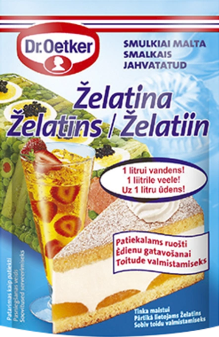 Dr. Oetker želatīna