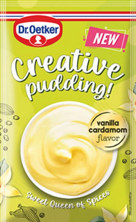 Dr. Oetker Creative puding vanilija kardamom