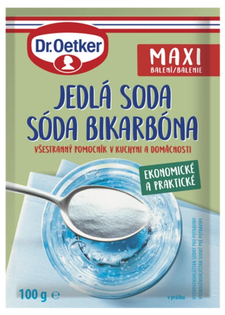 Sóda bikarbóna 100g Dr. Oetker