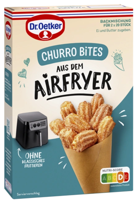 Dr. Oetker Airfryer Churro Bites