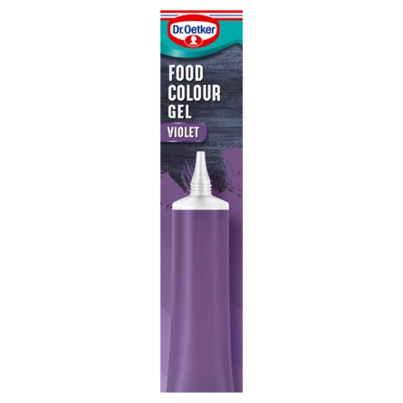 Dr. Oetker Violet Food Colour Gel