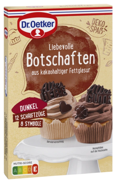 Dr. Oetker Liebevolle Botschaften