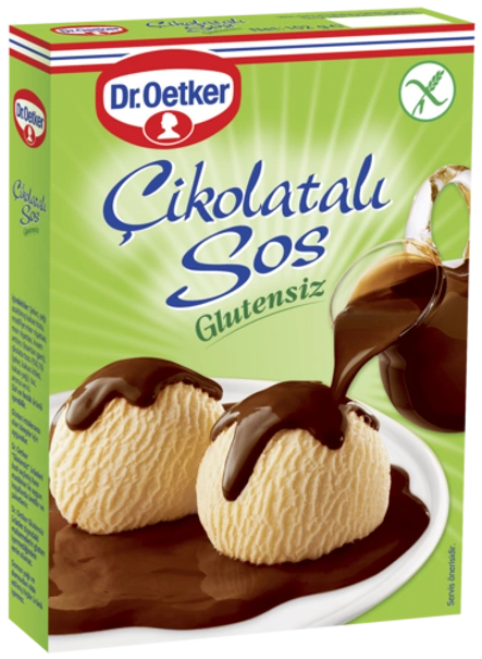 Dr. Oetker Glutensiz Çikolatalı Sos