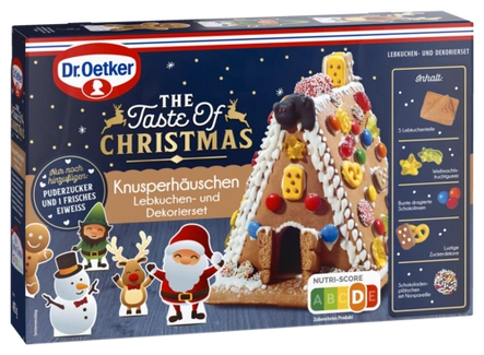 Dr. Oetker Knusper-Häuschen