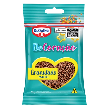 Confeito Granulado Macio 70g Dr. Oetker