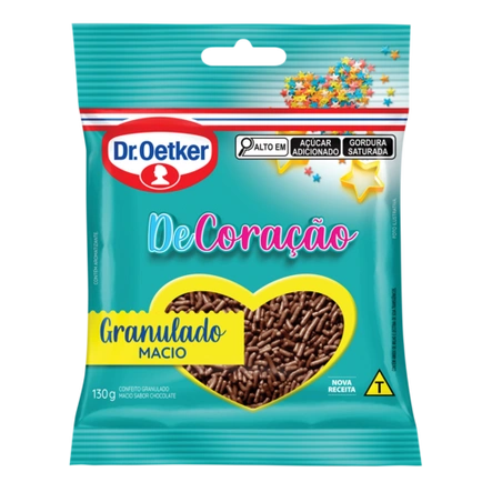 Confeito Granulado Macio 130g Dr. Oetker