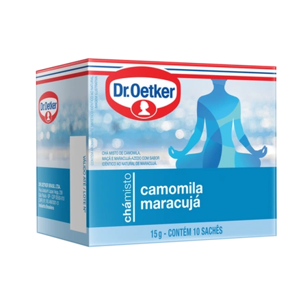 Chá Espaire.Ser Dr. Oetker