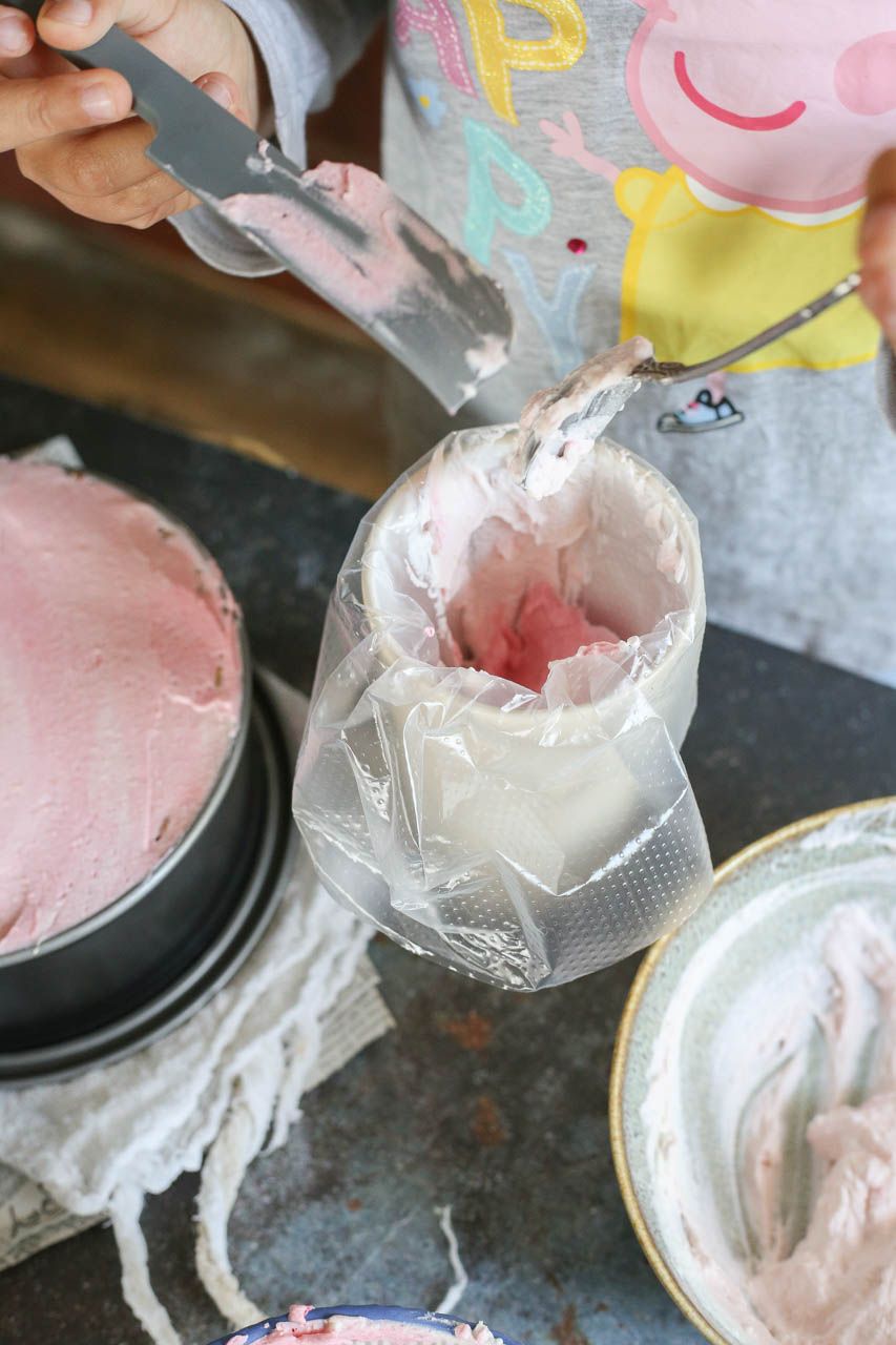 Roze Cheesecake