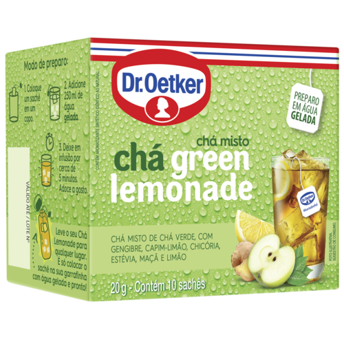 Chá Green Lemonade - Lemonades | Dr. Oetker