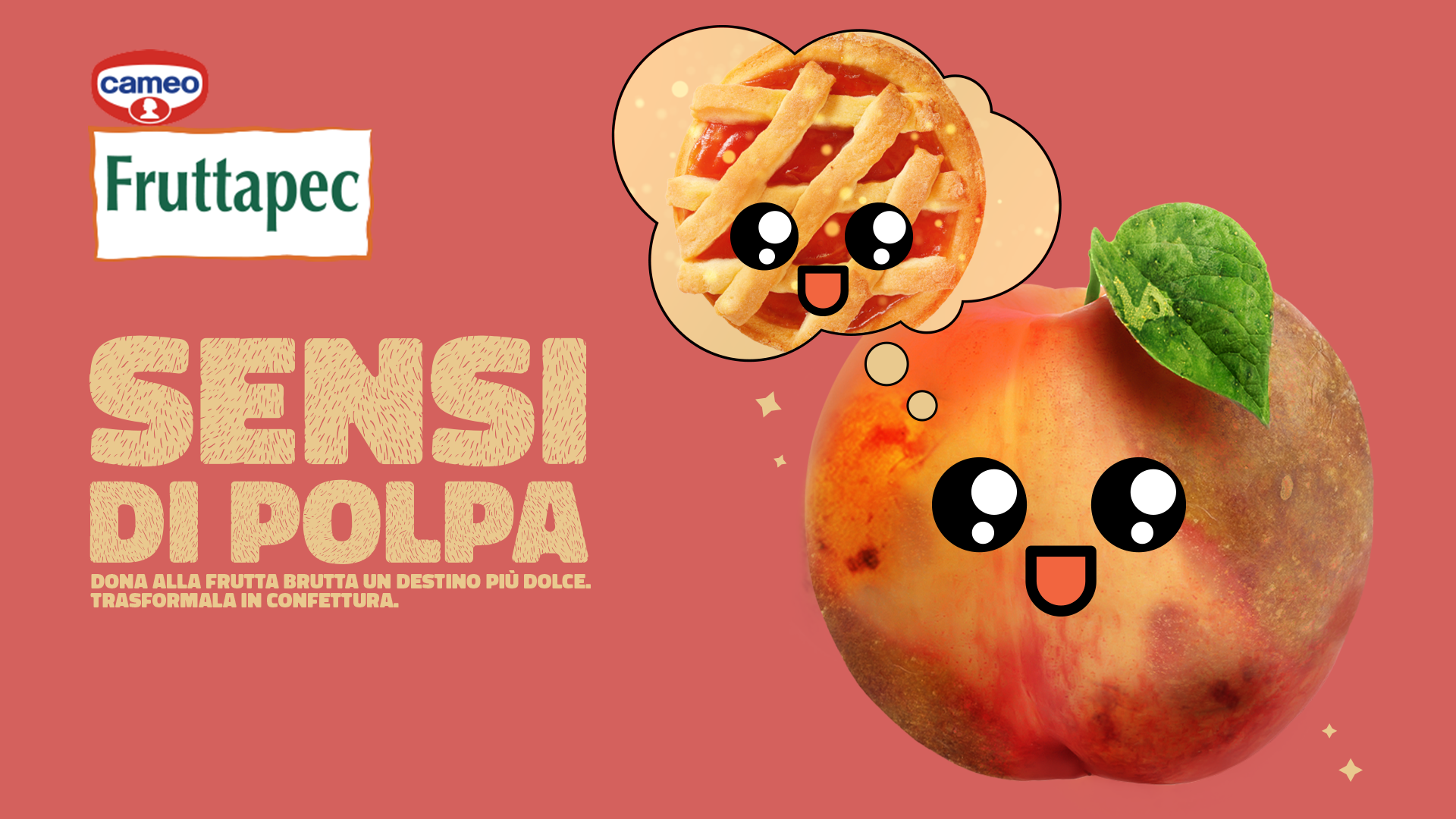 Torna “Sensi di Polpa”: in due anni salvati 10.000 kg di frutta