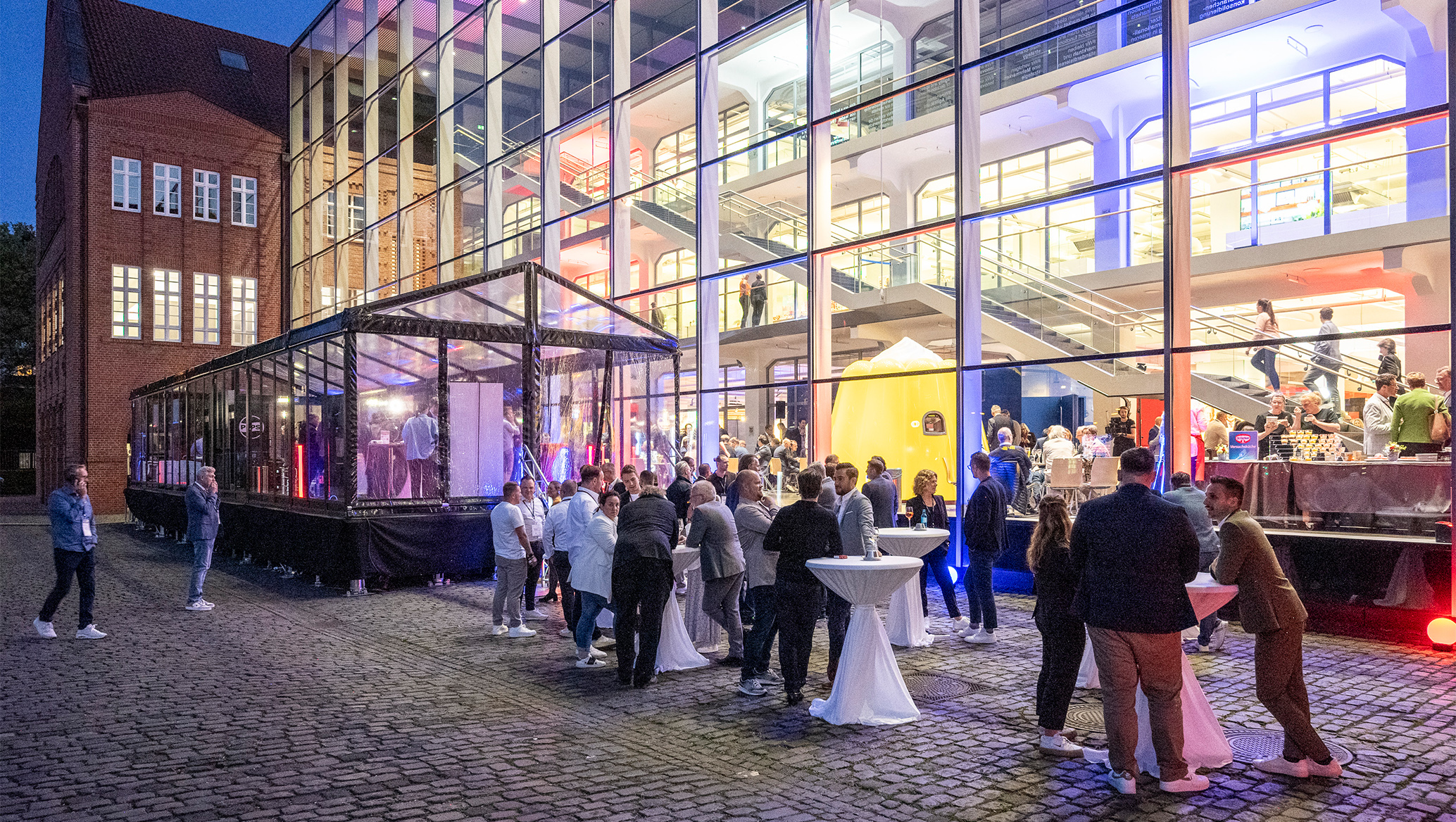 Stimmungsvolle MLF-Abendveranstaltung in der Dr. Oetker Welt 
