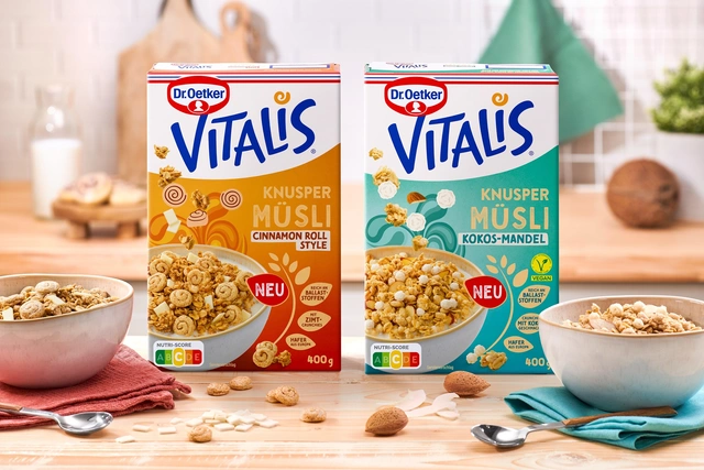 Neuer Knuspergenuss von Vitalis