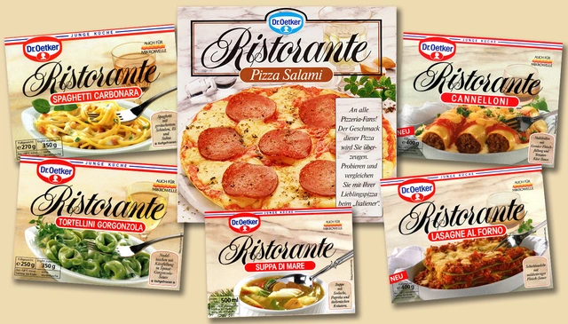 Schmeckt immer wie beim Italiener – seit 40 Jahren! 