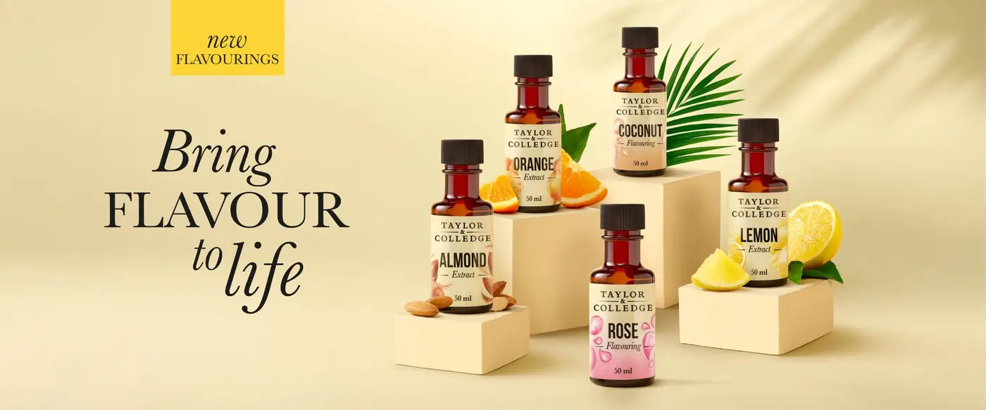Picture - FLAVOUR TAYLOR & COLLEDGE_4 SKUS