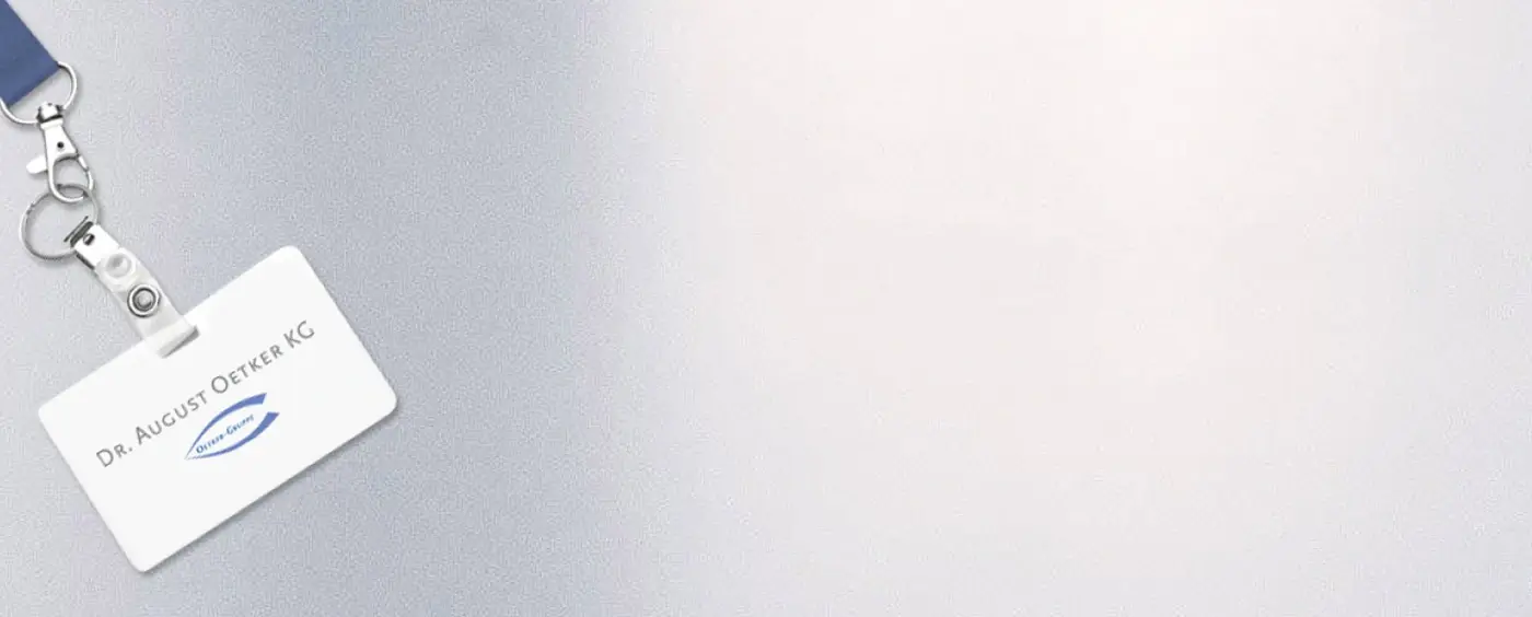 Picture - Namensschild der Oetker Gruppe