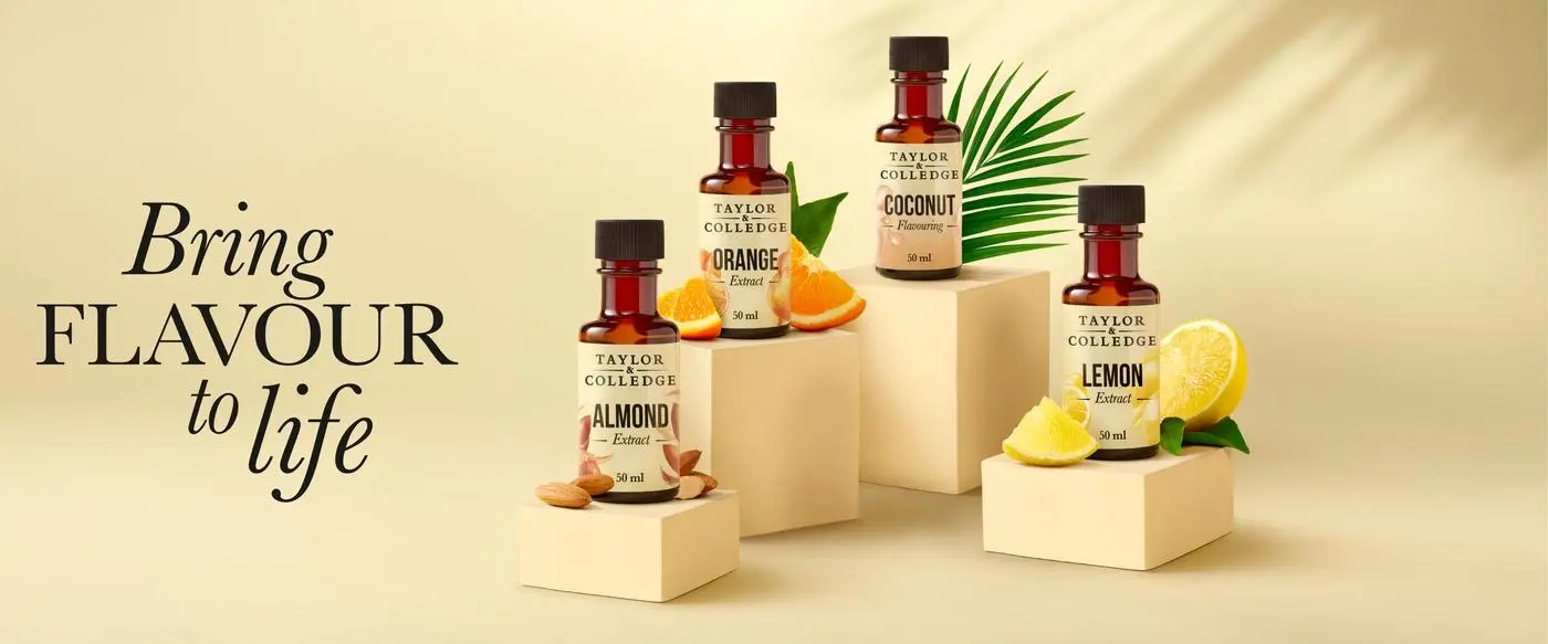 Picture - FLAVOUR TAYLOR & COLLEDGE_4 SKUS