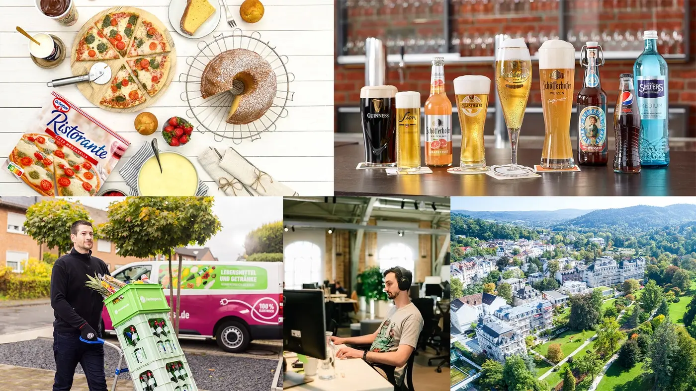 Picture - Verschiedene Geschäftsbereiche der Oetker Gruppe