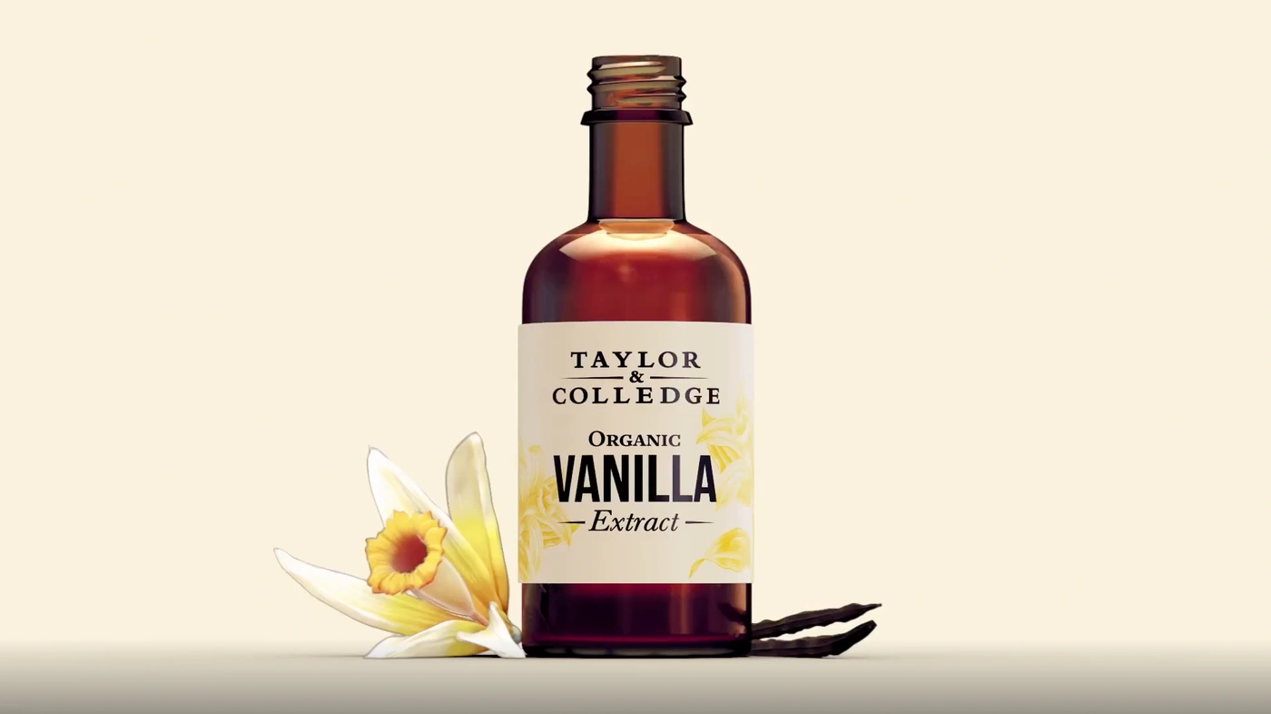 Picture - Poster Video Vanilla Bean Extract